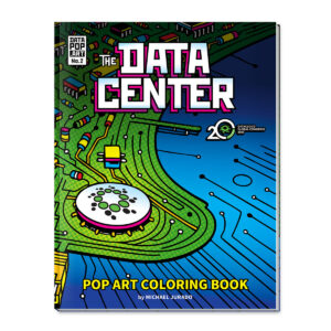 The Data Center: No. 2 - Pop Art Coloring Book (US)