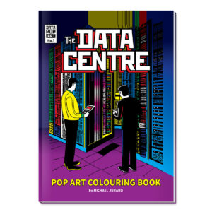 The Data Centre: No. 1 - Pop Art Colouring Book (A4)