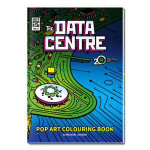The Data Centre: No. 2 - Pop Art Colouring Book (A4)