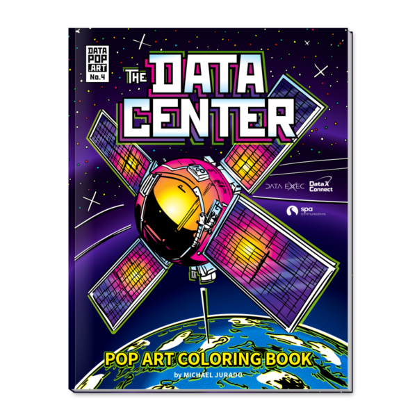 The Data Center Coloring Book No. 4 (US Letter)