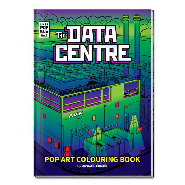 The Data Centre Colouring Book No. 3 (A4)