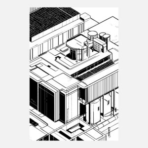 Out on the Edge Print