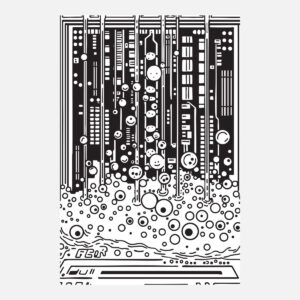 Float. Process. Repeat. Print