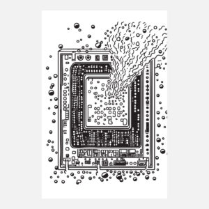 Flowing Stillness Print