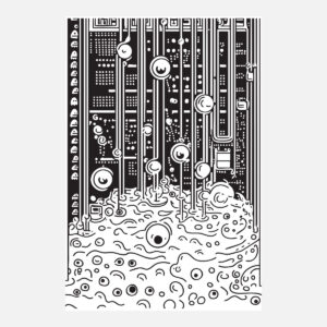 Ghosts in the Tank Print