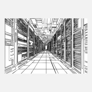 Hall of Silence Print