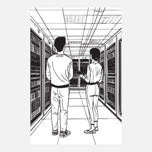 Keepers of the Cloud Print