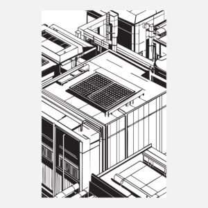 Silicon Stories Print