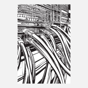 Tangled Logic Print