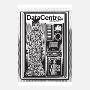 The Data Centre Dress Print